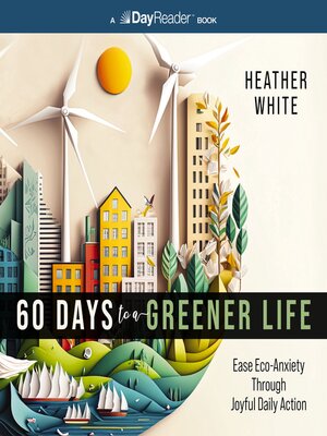 cover image of 60 Days to a Greener Life